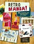 Retro Mania 60 Hip Handmade Cards Scrapbook Pages Gifts & More
