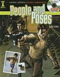 People & Poses Comic Artists Photo Reference With CDROM