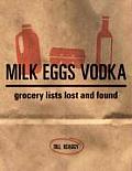 Milk Eggs Vodka Grocery Lists Lost & Found
