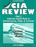 Cia Part I Internal Audit Role 11th Edition