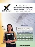 Gace Health and Physical Education 115, 116 Teacher Certification Test Prep Study Guide