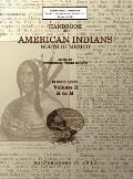 Handbook of American Indians Volume 2: North of Mexico