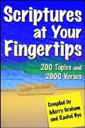 Scriptures at Your Fingertips: Over 200 Topics and 2000 Verses