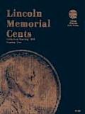 Lincoln Memorial Cents Number Two: Collection Starting 1999