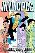 Invincible 01 Family Matters