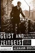 Geist & Zeitgeist The Spirits In An Unsp