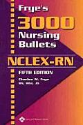 Fryes 3000 Nursing Bullets Nclex Rn 5th Edition