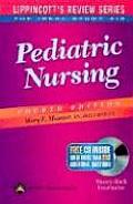 Lippincotts Review Series Pediatric Nursing