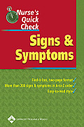 Nurses Quick Check Signs & Symptoms