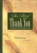 Art of Thank You Crafting Notes of Gratitude