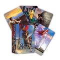 Oracle of the Mythic Heroes: A 40-Card Deck and Guidebook