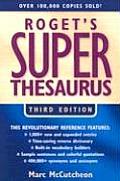 Rogets Super Thesaurus 3rd Edition