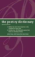 Poetry Dictionary 2nd Edition