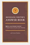 Beginning Writers Answer Book 30th Anniversary