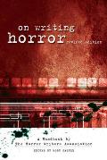 On Writing Horror A Handbook by the Horror Writers of America