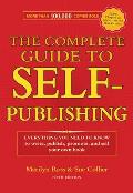 Complete Guide To Self Publishing 5th Edition