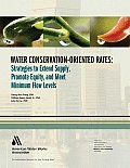 Water Conservation-Oriented Rates