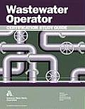 Wastewater Operator Certification Study Guide