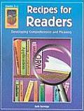 Recipes for Readers: Developing Comprehension and Meaning