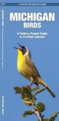 Michigan Birds: A Folding Pocket Guide to Familiar Species