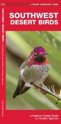 Southwest Desert Birds: A Folding Pocket Guide to Familiar Species