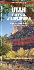 Utah Trees & Wildflowers: A Folding Pocket Guide to Familiar Plants