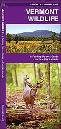 Vermont Wildlife: A Folding Pocket Guide to Familiar Animals