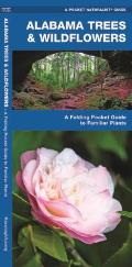 Alabama Trees & Wildflowers: A Folding Pocket Guide to Familiar Plants