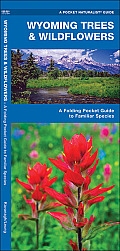 Wyoming Trees & Wildflowers: A Folding Pocket Guide to Familiar Plants