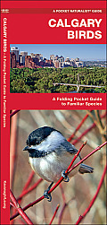Calgary Birds: A Folding Pocket Guide to Familiar Species
