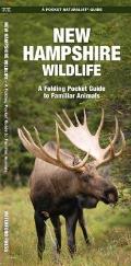 New Hampshire Wildlife: A Folding Pocket Guide to Familiar Animals