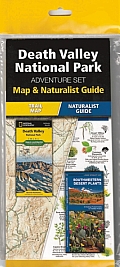 Death Valley National Park Adventure Set Map & Naturalist Guide National Geographic