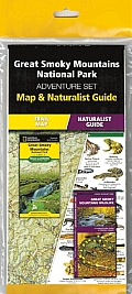 Great Smoky Mountains National Park Adventure Set: Trail Map & Wildlife Guide [With Charts]