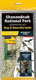 Shenandoah National Park Adventure Set: Trail Map & Wildlife Guide [With Map]