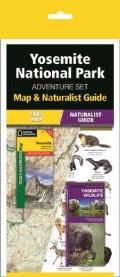 Yosemite National Park Adventure Set: Trail Map & Wildlife Guide