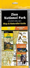 Zion National Park Adventure Set: Map & Naturalist Guide
