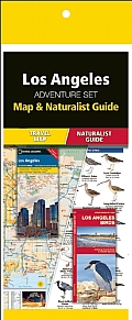 National Geographic Los Angeles Adventure Set Map & Naturalist Guide