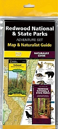Redwood National & State Parks Adventure Set: Map and Naturalist Guide [With Map and Charts]