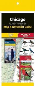 Chicago Adventure Set: Map & Naturalist Guide [With Charts]