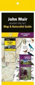 John Muir Adventure Set: Trail Map & Wildlife Guide