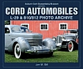 Cord Automobiles L-29 & 810/812 Photo Archive