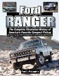 Ford Ranger: The Complete Illustrated History of America's Favorite Compact Pickup Plus Bonus Coverage of the Ford-Badged Courier a