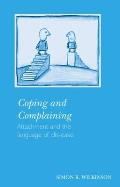 Coping and Complaining: Attachment and the Language of Disease
