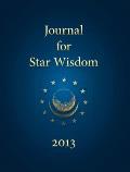 Journal for Star Wisdom 2013