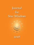 Journal for Star Wisdom 2016