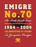 Emigre No 70 The Look Back Issue 1 69 1984 2009