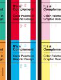 It's a Complement: Color Palettes in Graphic Design