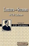 Letters and Sermons of T.B. Larimore Vol. 1