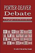 Porter-Deaver Debate on Church Benevolence