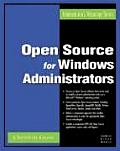 Open Source For Windows Administrators